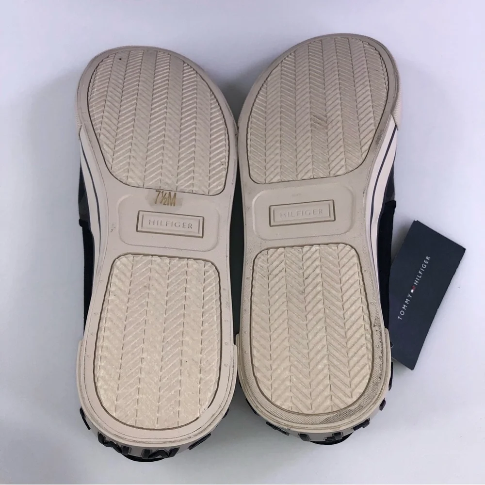 TOMMY Hilfiger Rawler Camo Sneaker Shoes Size 7.5M